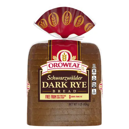 Schwarzwalder Dark Rye Bread