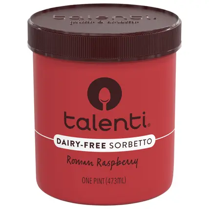Talenti sorbetto roman raspberry 1 pint