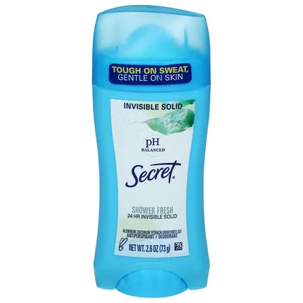 Invisible Solid 24 HR Shower Fresh Antiperspirant/Deodorant 2.6 oz