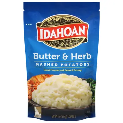Butter & Herb Mashed Potatoes 4 oz