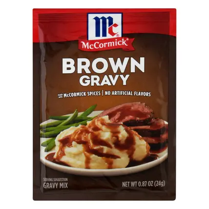McCormick Brown Gravy Mix 0.87 oz