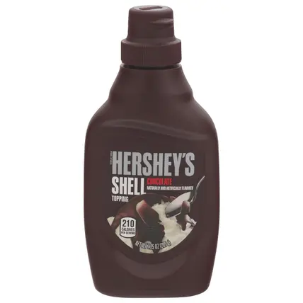 Chocolate Shell Topping 7.25 oz