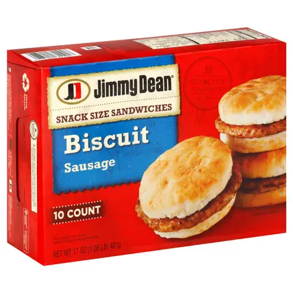 Biscuit Sandwiches 10 ea