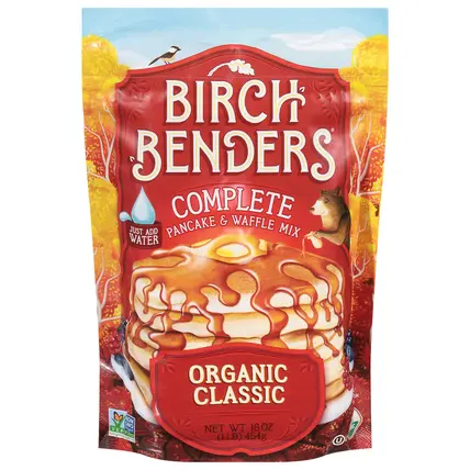Birch Benders Complete Organic Classic Pancake & Waffle Mix 16 oz