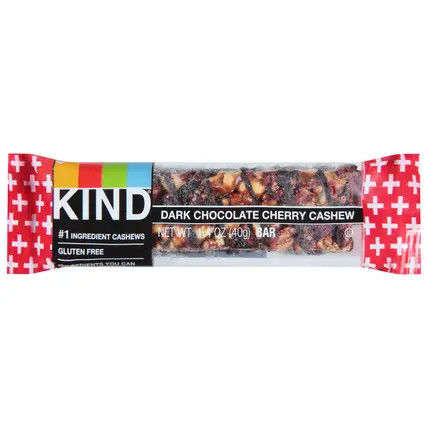 Kind Dark Chocolate Cherry Cashew Bar 1.4 oz