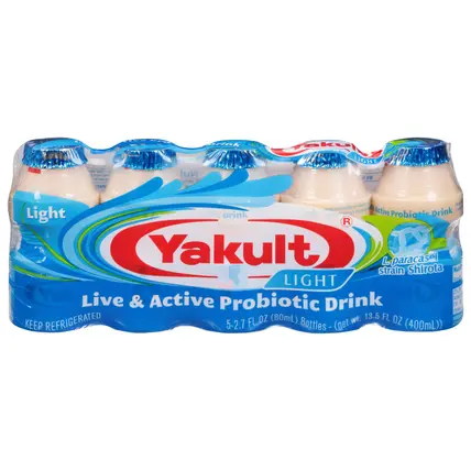 Light Probiotic Drink 5 - 2.7 fl oz Bottles