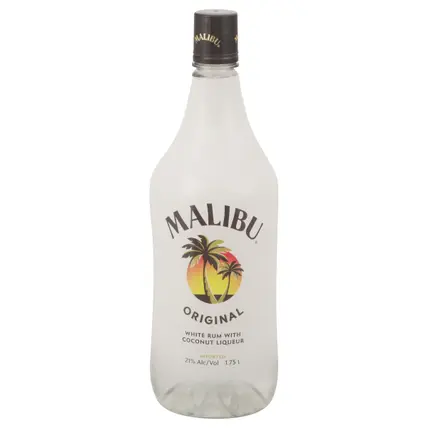 Malibu Original White Rum with Coconut Liqueur 1.75 l