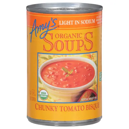 Amy's Organic Chunky Tomato Bisque Soups 14.5 oz