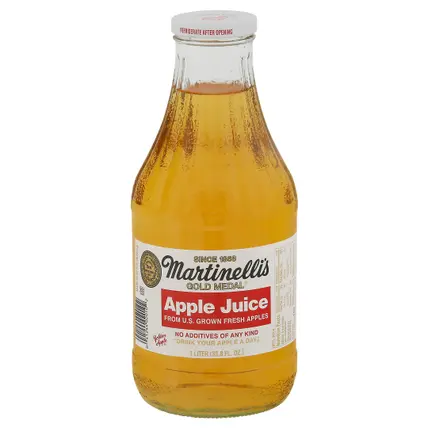 's Gold Medal Apple Juice 33.8 fl oz