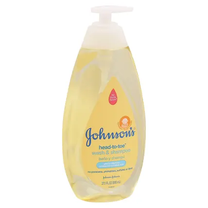 Johnson's Head-To-Toe Newborn Wash & Shampoo 27.1 fl oz
