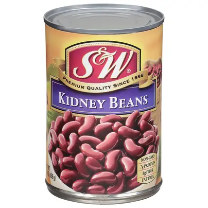 S&W Kidney Beans 15.5 oz