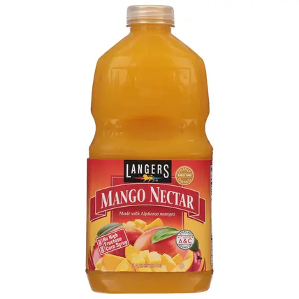 Langers Mango Nectar 64 fl oz