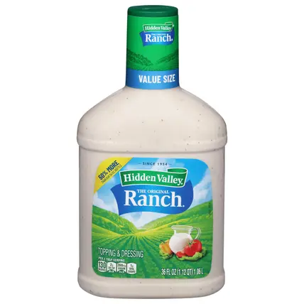 Topping & Dressing Value Size 36 fl oz