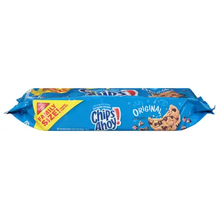 Chips Ahoy! Original Cookies Family Size! 18.2 oz