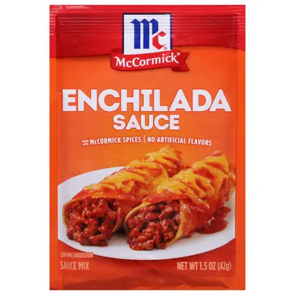 McCormick Enchilada Sauce Mix 1.5 oz