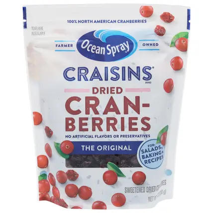 Craisins Dried The Original Cranberries 12 oz
