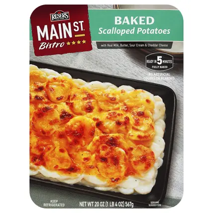 Reser's Main St Bistro Baked Scalloped Potatoes 20 oz.