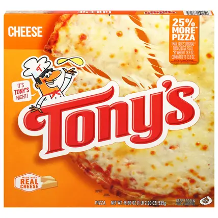 Tony's Cheese Pizza 18.90 oz