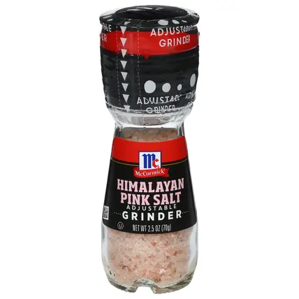 McCormick Adjustable Grinder Himalayan Pink Salt 2.5 oz