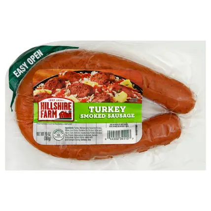 Hillshire Farm Turkey Smoked Sausage 13 oz