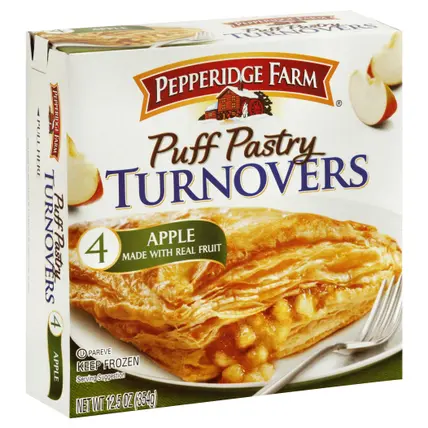 PEPPERIDGE FARM Turnovers 4 ea