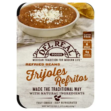 Refried Beans 22 oz