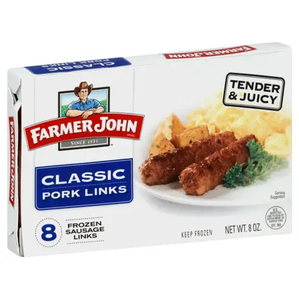 Pork Links 8 ea
