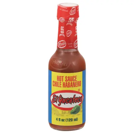 Chile Habanero Hot Sauce 4 fl oz