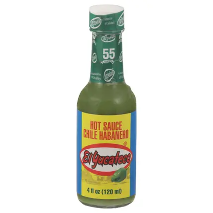 Chile Habanero Hot Sauce 4 fl oz