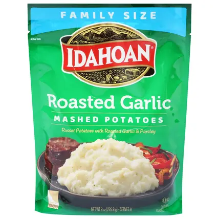 Roasted Garlic Mashed Potatoes Family Size 8 oz