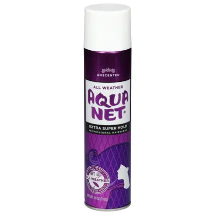 Aqua Net All Weather Extra Super Hold Professional Unscented Hairspray 11 oz