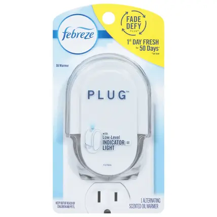 Plug Scented Oil Warmer 1 ea