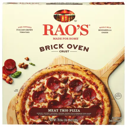 Rao's Made for Home Brick Oven Crust Meat Trio Pizza 20.8 oz