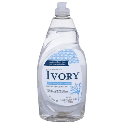 Ivory Classic Scent Dish Soap 24 fl oz