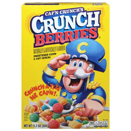 Cap'n Crunch's Crunch Berries Cereal 11.7 oz