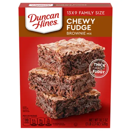 Chewy Fudge Brownie Mix, 18.3 oz