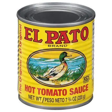 Hot The Original Tomato Sauce 7.75 oz