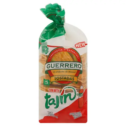 Guerrero Tostadas with Tajin Seasoning 25 ea