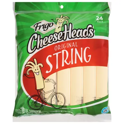 Heads String Original Cheese 24 ea