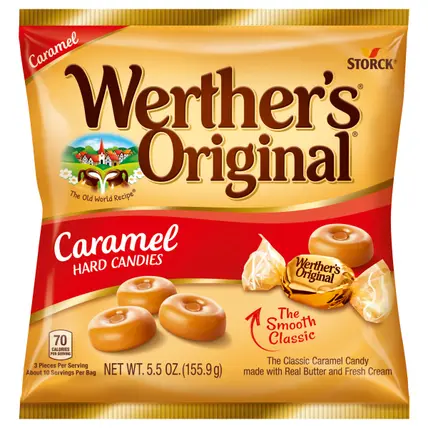 Werthers Original Hard Caramel Candy