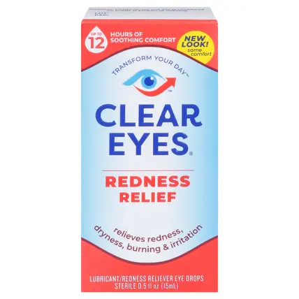 Redness Relief Eye Drops 0.5 fl oz