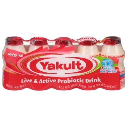 Live & Active Original Probiotic Drink 5 - 2.7 fl oz Bottles