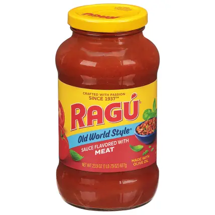 Old World Style Meat Sauce 1 23.9 oz