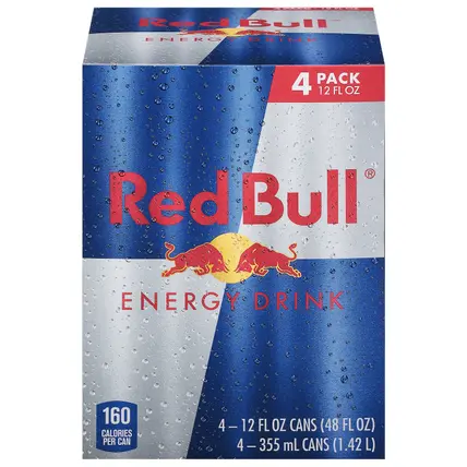 Energy Drink 4 - 12 fl oz Cans