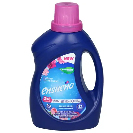 3 in 1 Spring Fresh Liquid Detergent 50 fl oz