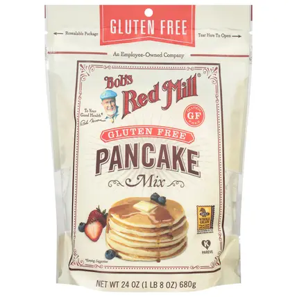 Gluten Free Pancake Mix 24 oz