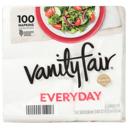 Everyday 2-Ply Napkins 100 Each