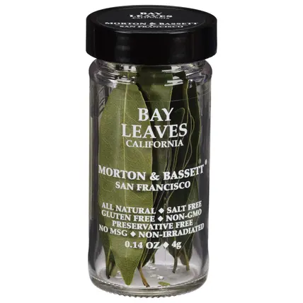 Morton & Bassett California Bay Leaves 0.14 oz