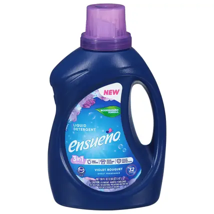 Violet Bouquet Liquid Detergent 50 fl oz