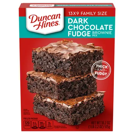 Dark Chocolate Fudge Brownie Mix, 18.2 oz